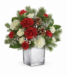 Teleflora's Woodland Winter Bouquet from Victor Mathis Florist in Louisville, KY